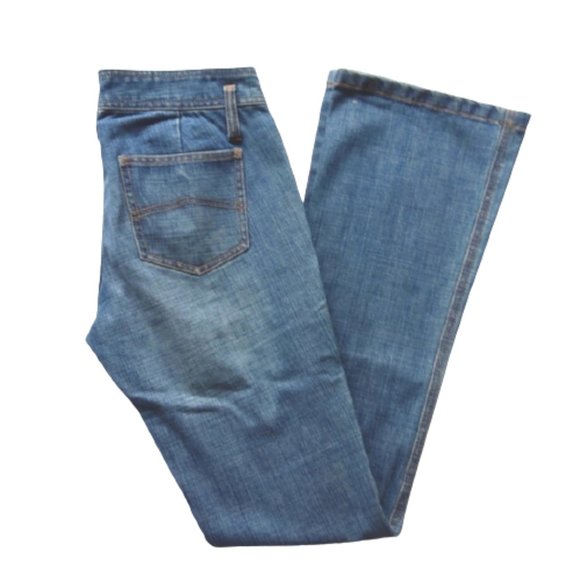 Armani Exchange Medium Wash Bootcut Cotton Jeans- Sz. 4 - Picture 2 of 7